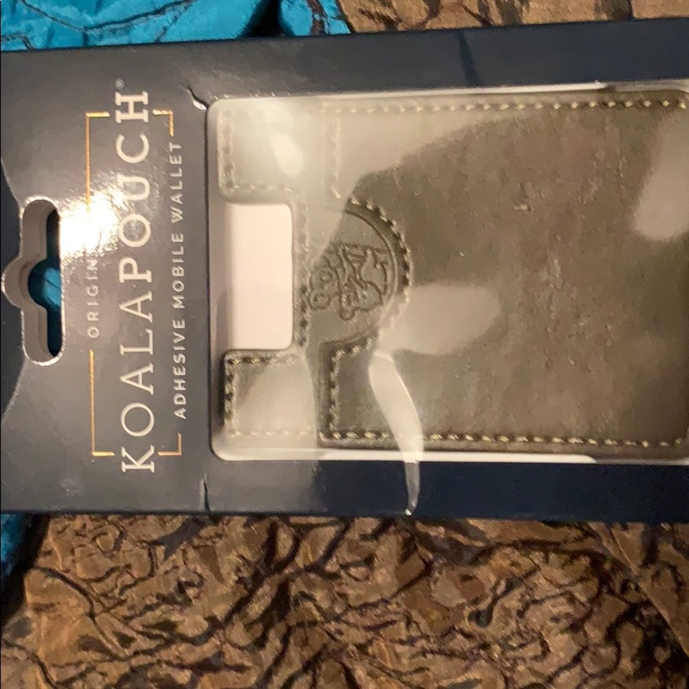 Koala pouch mobile phone wallet